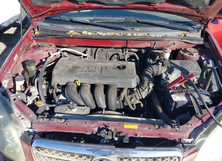 Photo 10 of 2006 Toyota Corolla CE (VIN 1NXBR32E56Z622423)