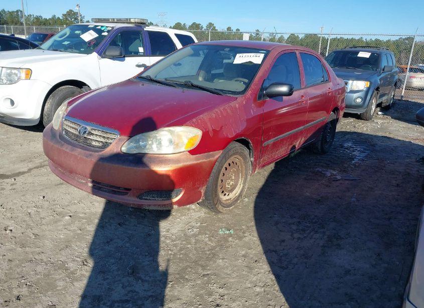 Photo 2 of 2006 Toyota Corolla CE (VIN 1NXBR32E56Z622423)