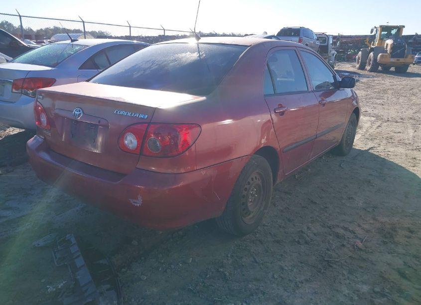 Photo 4 of 2006 Toyota Corolla CE (VIN 1NXBR32E56Z622423)