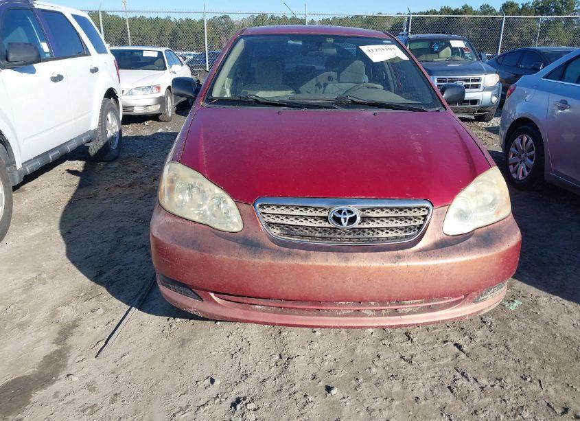 Photo 6 of 2006 Toyota Corolla CE (VIN 1NXBR32E56Z622423)