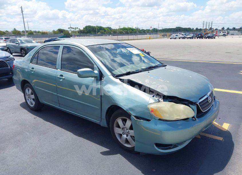 2006 Toyota Corolla CE (VIN 1NXBR32E56Z628593) main photo