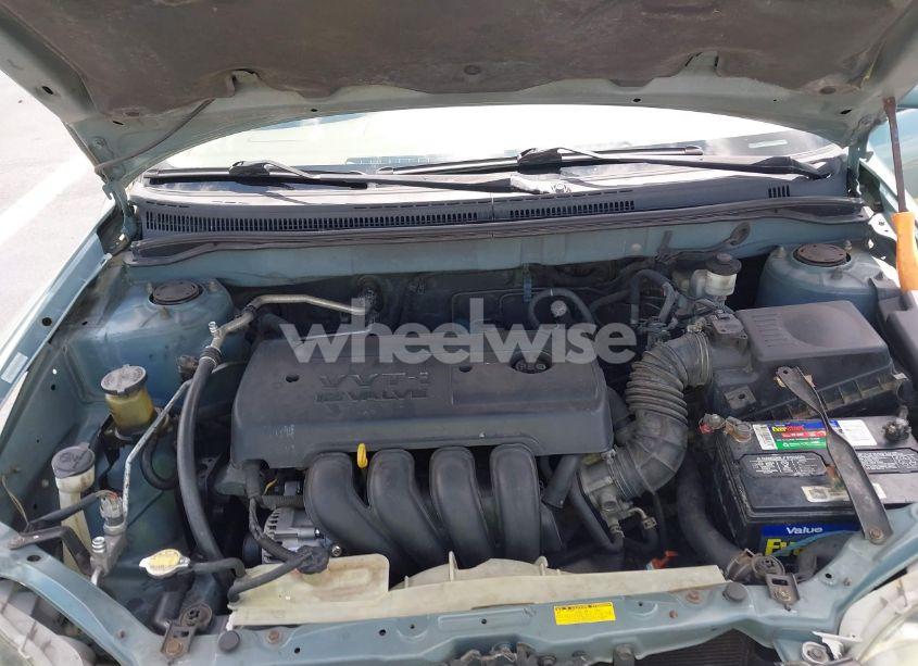 Photo 10 of 2006 Toyota Corolla CE (VIN 1NXBR32E56Z628593)