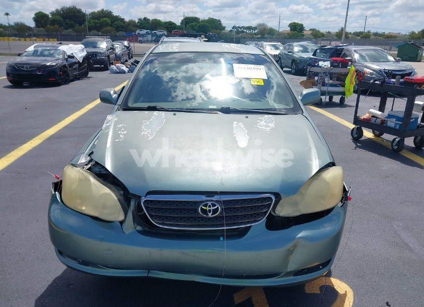 Photo 12 of 2006 Toyota Corolla CE (VIN 1NXBR32E56Z628593)