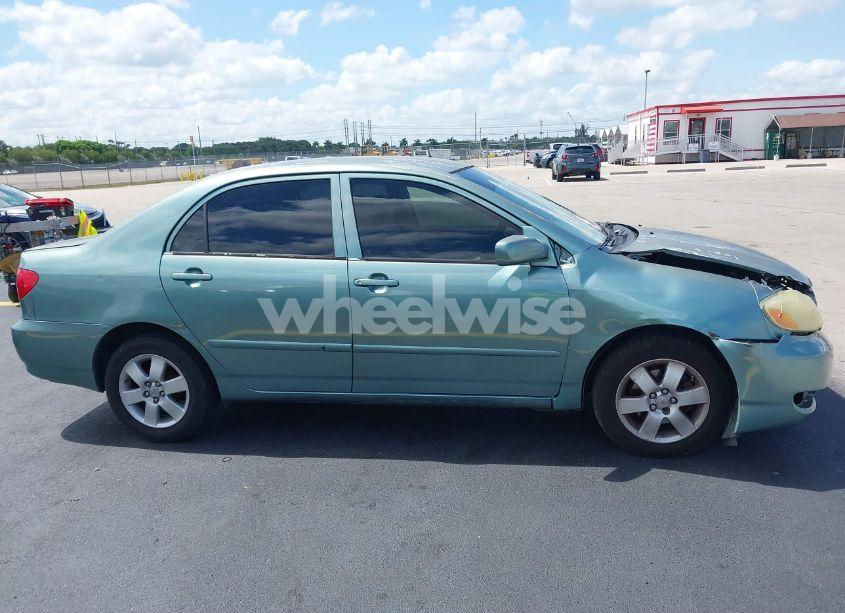 Photo 13 of 2006 Toyota Corolla CE (VIN 1NXBR32E56Z628593)