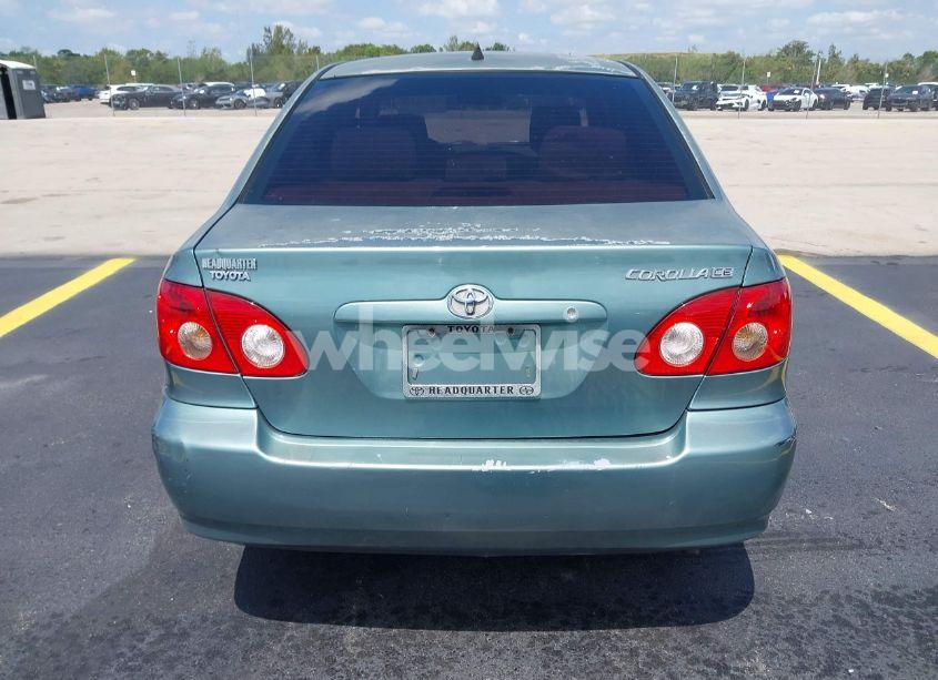 Photo 16 of 2006 Toyota Corolla CE (VIN 1NXBR32E56Z628593)