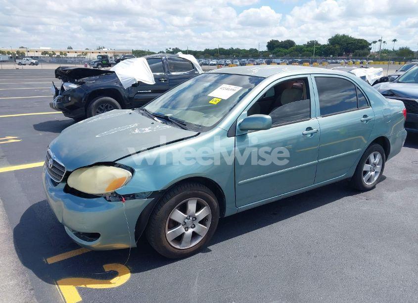 Photo 2 of 2006 Toyota Corolla CE (VIN 1NXBR32E56Z628593)
