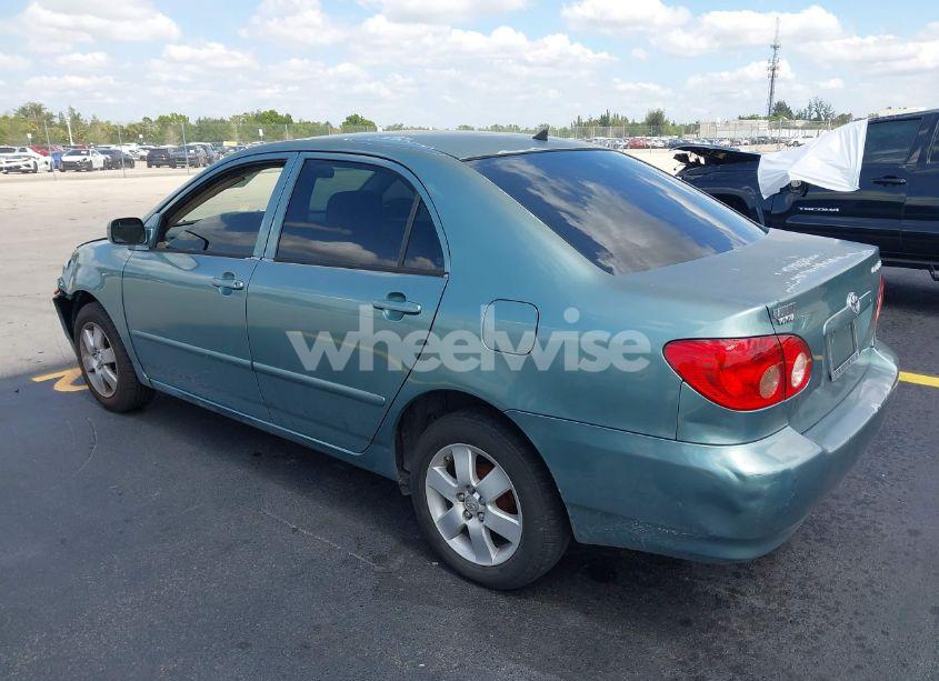 Photo 3 of 2006 Toyota Corolla CE (VIN 1NXBR32E56Z628593)