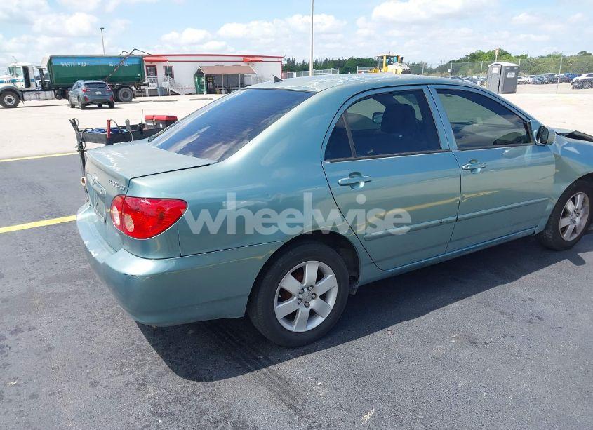 Photo 4 of 2006 Toyota Corolla CE (VIN 1NXBR32E56Z628593)
