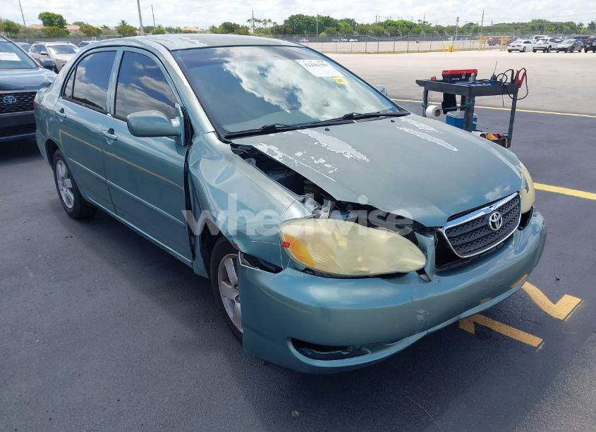 Photo 6 of 2006 Toyota Corolla CE (VIN 1NXBR32E56Z628593)