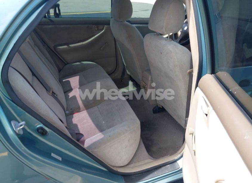 Photo 8 of 2006 Toyota Corolla CE (VIN 1NXBR32E56Z628593)