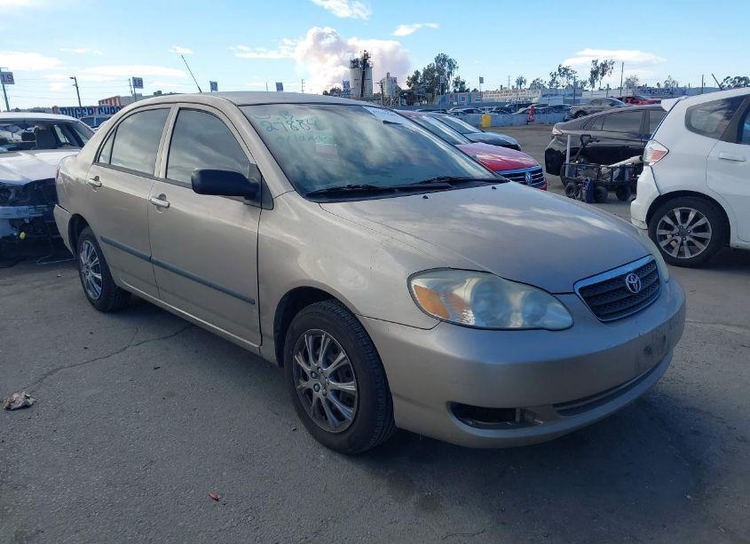 2006 Toyota Corolla CE (VIN 1NXBR32E56Z640761) main photo