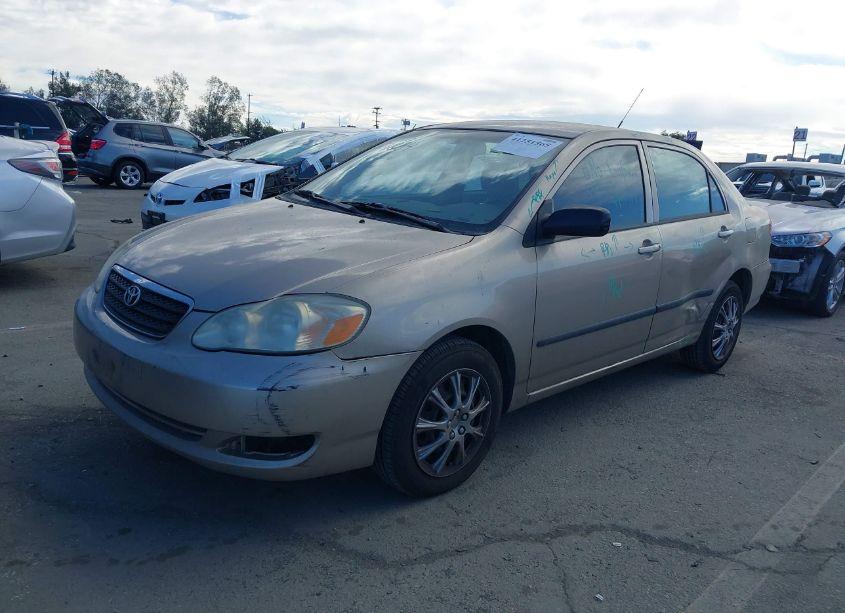 Photo 2 of 2006 Toyota Corolla CE (VIN 1NXBR32E56Z640761)