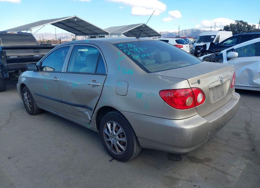 Photo 3 of 2006 Toyota Corolla CE (VIN 1NXBR32E56Z640761)