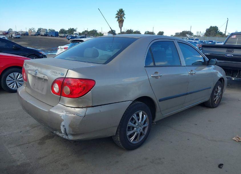 Photo 4 of 2006 Toyota Corolla CE (VIN 1NXBR32E56Z640761)