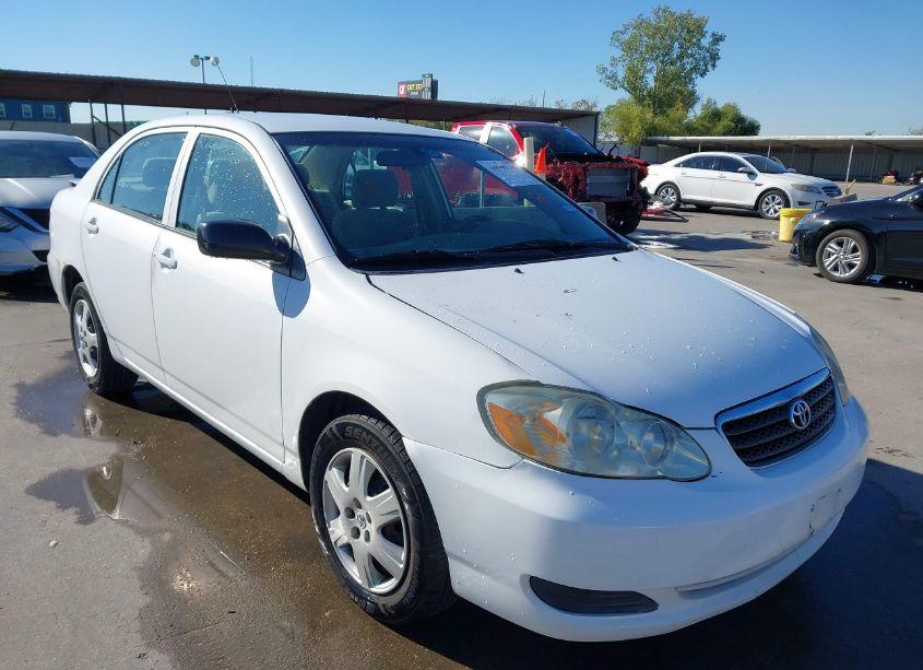 2006 Toyota Corolla CE (VIN 1NXBR32E56Z652215) main photo