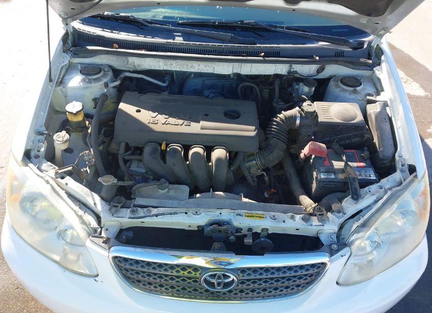 Photo 10 of 2006 Toyota Corolla CE (VIN 1NXBR32E56Z652215)
