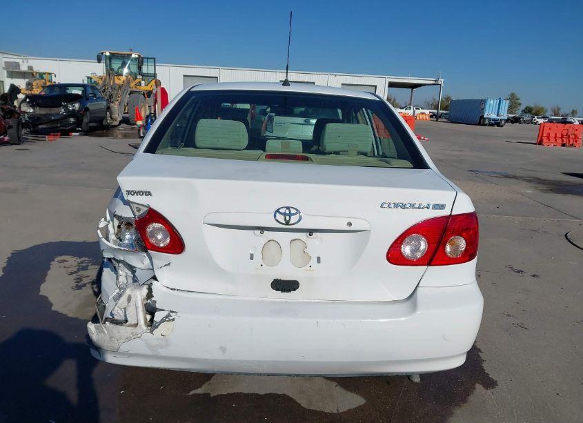 Photo 16 of 2006 Toyota Corolla CE (VIN 1NXBR32E56Z652215)