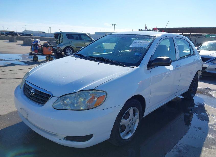 Photo 2 of 2006 Toyota Corolla CE (VIN 1NXBR32E56Z652215)