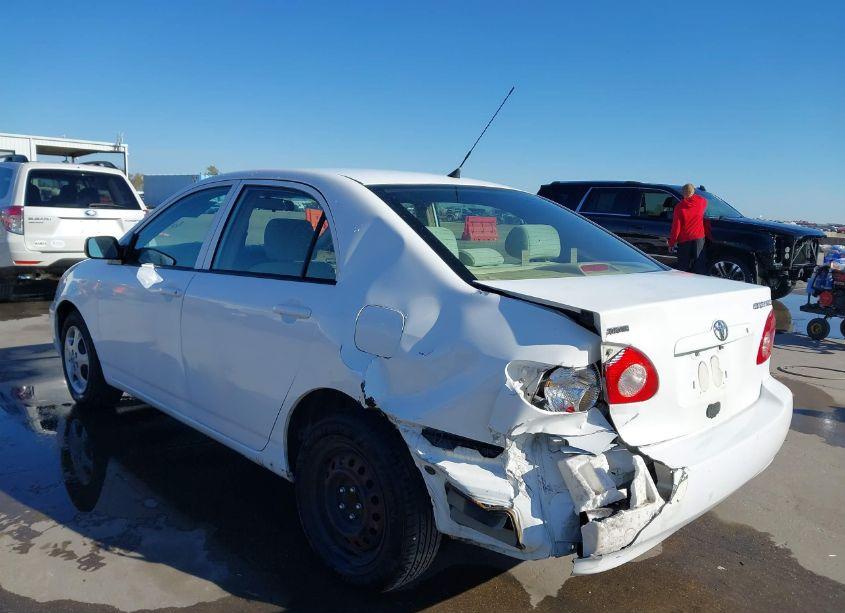 Photo 3 of 2006 Toyota Corolla CE (VIN 1NXBR32E56Z652215)