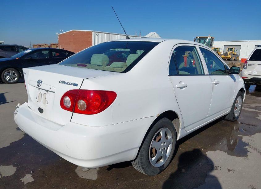 Photo 4 of 2006 Toyota Corolla CE (VIN 1NXBR32E56Z652215)