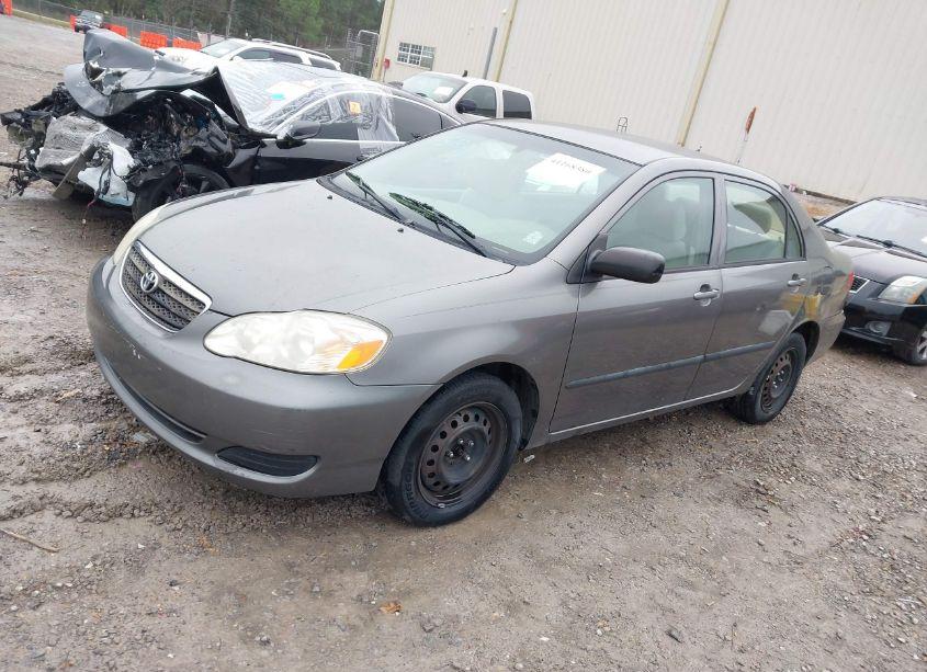 Photo 2 of 2006 Toyota Corolla CE (VIN 1NXBR32E56Z653736)