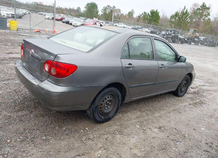Photo 4 of 2006 Toyota Corolla CE (VIN 1NXBR32E56Z653736)