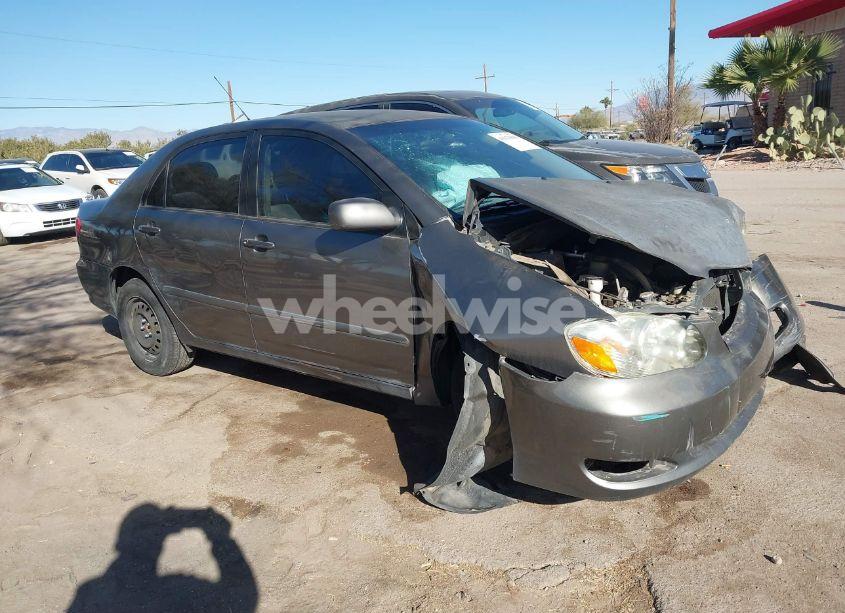 2006 Toyota Corolla LE (VIN 1NXBR32E56Z659973) main photo