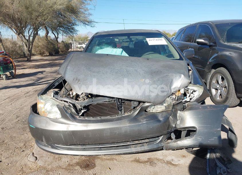 Photo 12 of 2006 Toyota Corolla LE (VIN 1NXBR32E56Z659973)