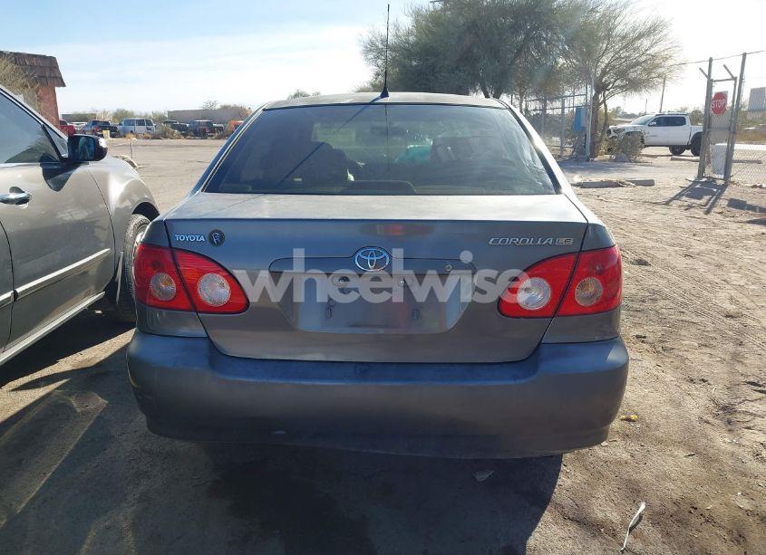 Photo 16 of 2006 Toyota Corolla LE (VIN 1NXBR32E56Z659973)