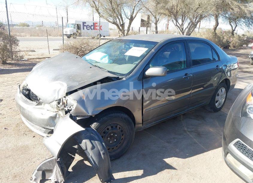 Photo 2 of 2006 Toyota Corolla LE (VIN 1NXBR32E56Z659973)