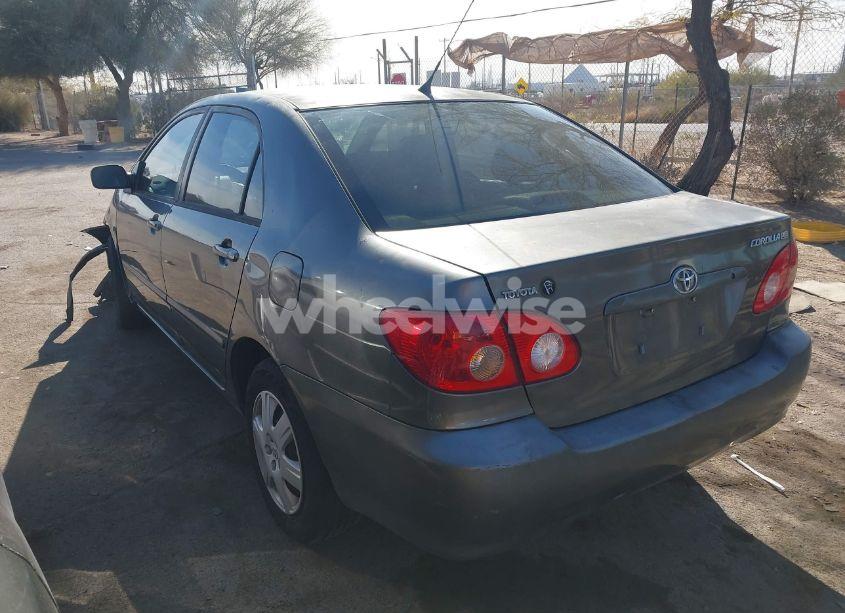 Photo 3 of 2006 Toyota Corolla LE (VIN 1NXBR32E56Z659973)