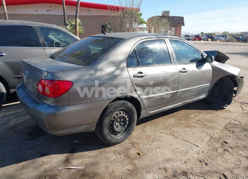 Photo 4 of 2006 Toyota Corolla LE (VIN 1NXBR32E56Z659973)