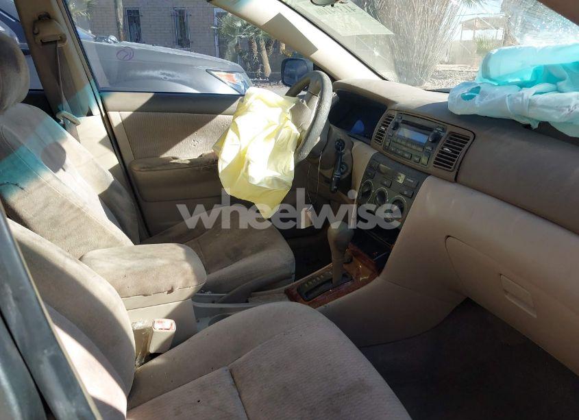 Photo 5 of 2006 Toyota Corolla LE (VIN 1NXBR32E56Z659973)