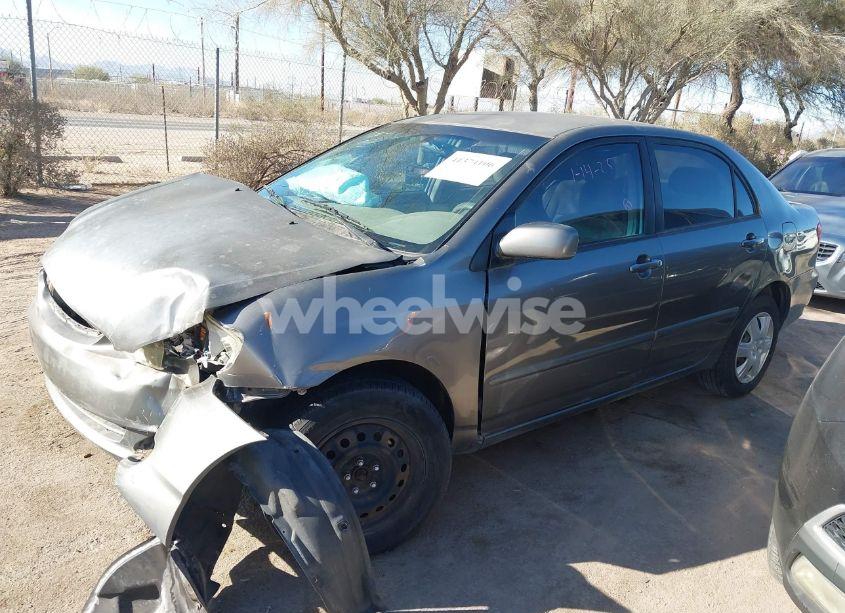 Photo 6 of 2006 Toyota Corolla LE (VIN 1NXBR32E56Z659973)