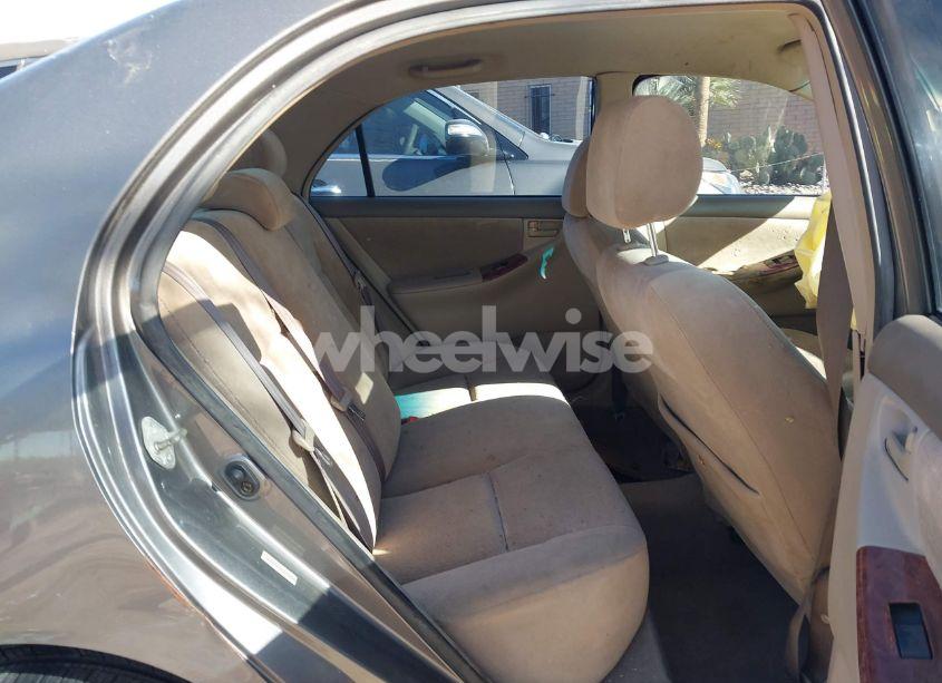 Photo 8 of 2006 Toyota Corolla LE (VIN 1NXBR32E56Z659973)