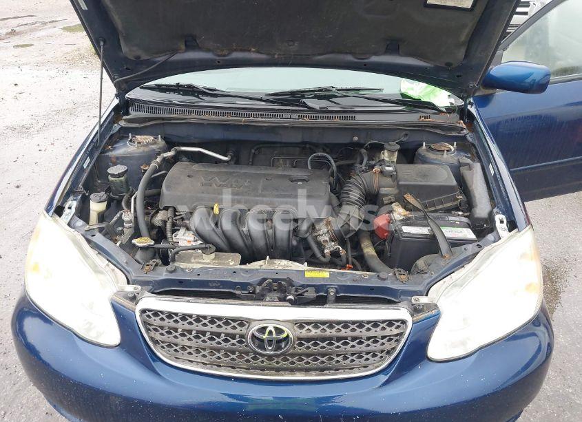 Photo 10 of 2006 Toyota Corolla LE (VIN 1NXBR32E56Z668348)