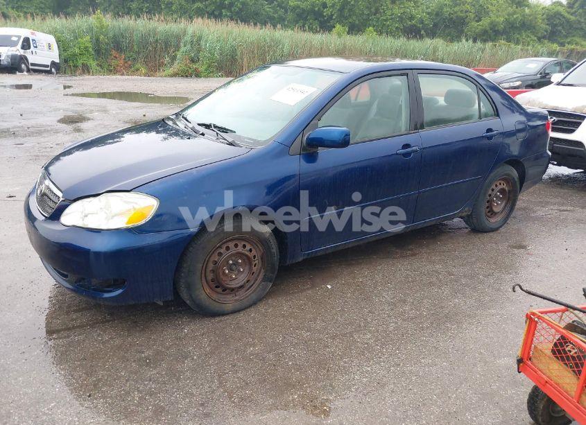 Photo 2 of 2006 Toyota Corolla LE (VIN 1NXBR32E56Z668348)