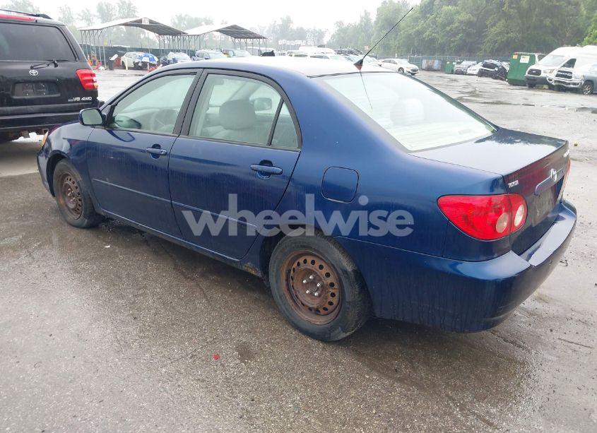 Photo 3 of 2006 Toyota Corolla LE (VIN 1NXBR32E56Z668348)