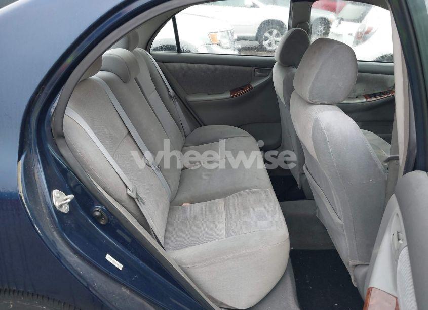 Photo 8 of 2006 Toyota Corolla LE (VIN 1NXBR32E56Z668348)