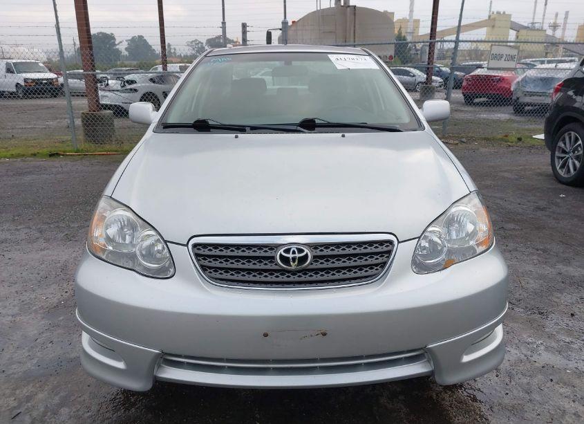 Photo 12 of 2006 Toyota Corolla S (VIN 1NXBR32E56Z685425)