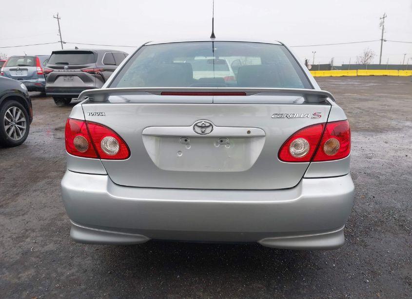 Photo 16 of 2006 Toyota Corolla S (VIN 1NXBR32E56Z685425)
