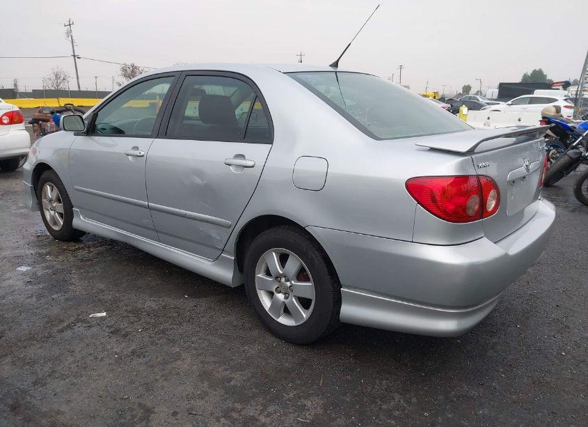 Photo 3 of 2006 Toyota Corolla S (VIN 1NXBR32E56Z685425)