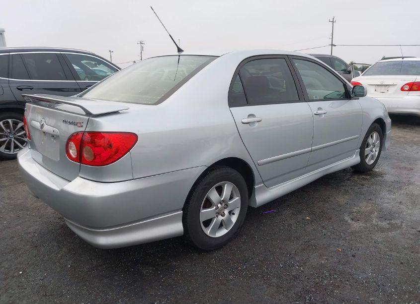 Photo 4 of 2006 Toyota Corolla S (VIN 1NXBR32E56Z685425)