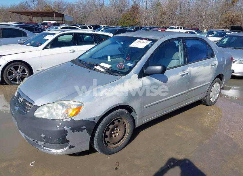 Photo 2 of 2006 Toyota Corolla CE (VIN 1NXBR32E56Z690821)