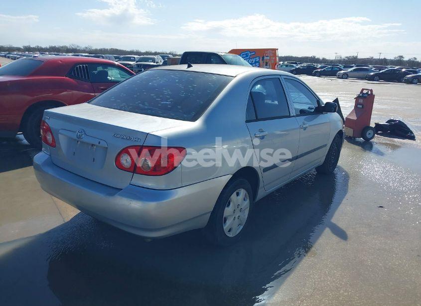 Photo 4 of 2006 Toyota Corolla CE (VIN 1NXBR32E56Z690821)