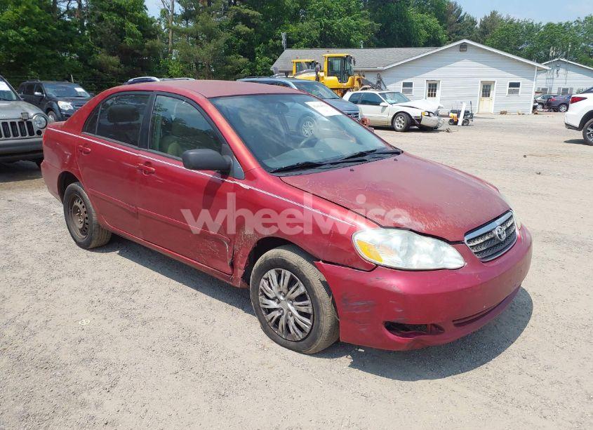 2006 Toyota Corolla LE (VIN 1NXBR32E56Z693069) main photo