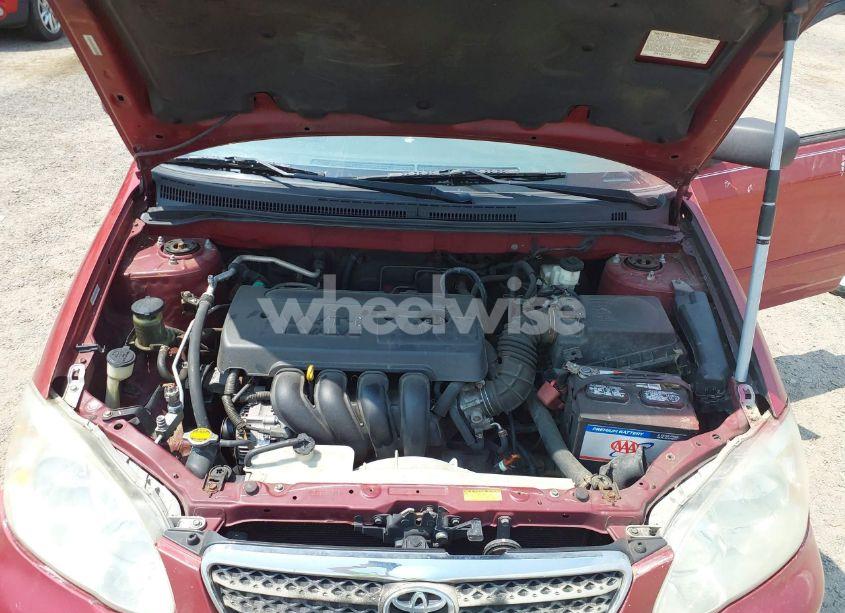 Photo 10 of 2006 Toyota Corolla LE (VIN 1NXBR32E56Z693069)