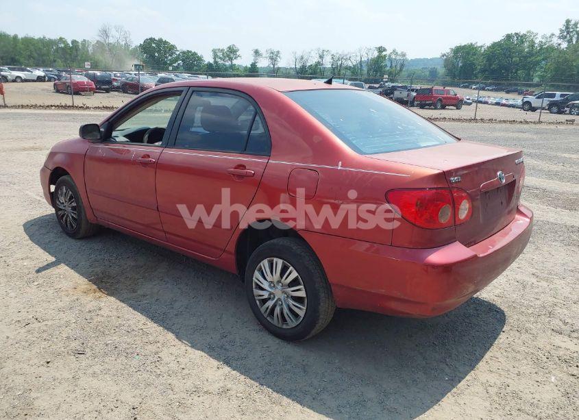 Photo 3 of 2006 Toyota Corolla LE (VIN 1NXBR32E56Z693069)