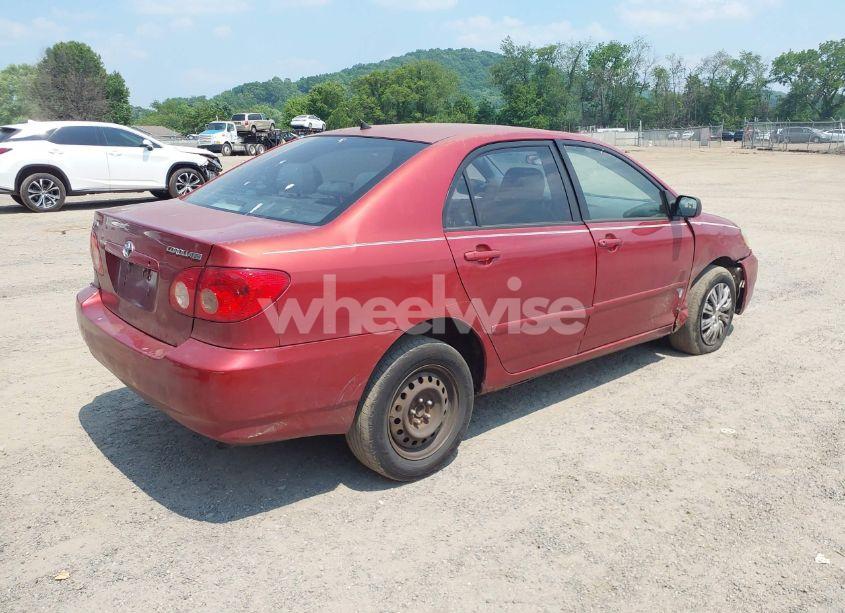 Photo 4 of 2006 Toyota Corolla LE (VIN 1NXBR32E56Z693069)