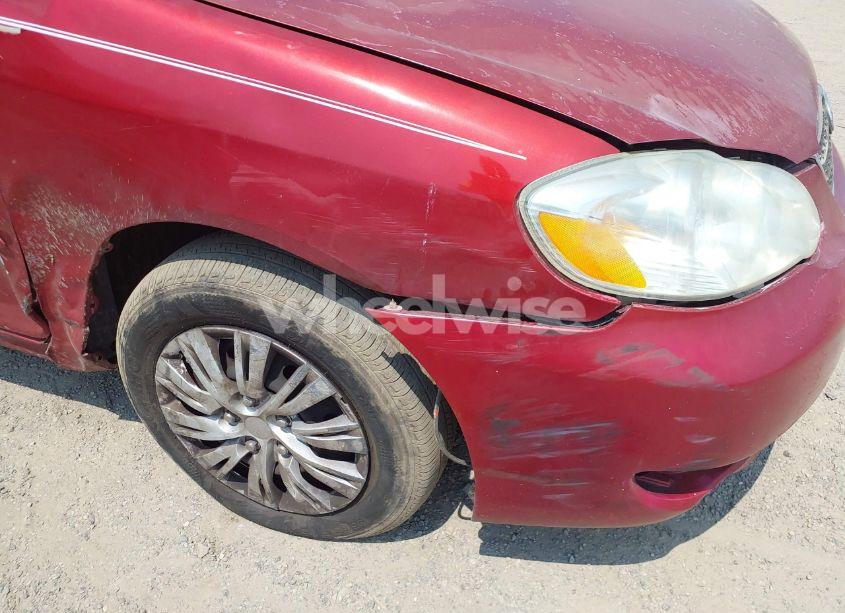 Photo 6 of 2006 Toyota Corolla LE (VIN 1NXBR32E56Z693069)